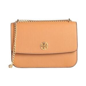 Tory Burch leather flap chain crossbody bag